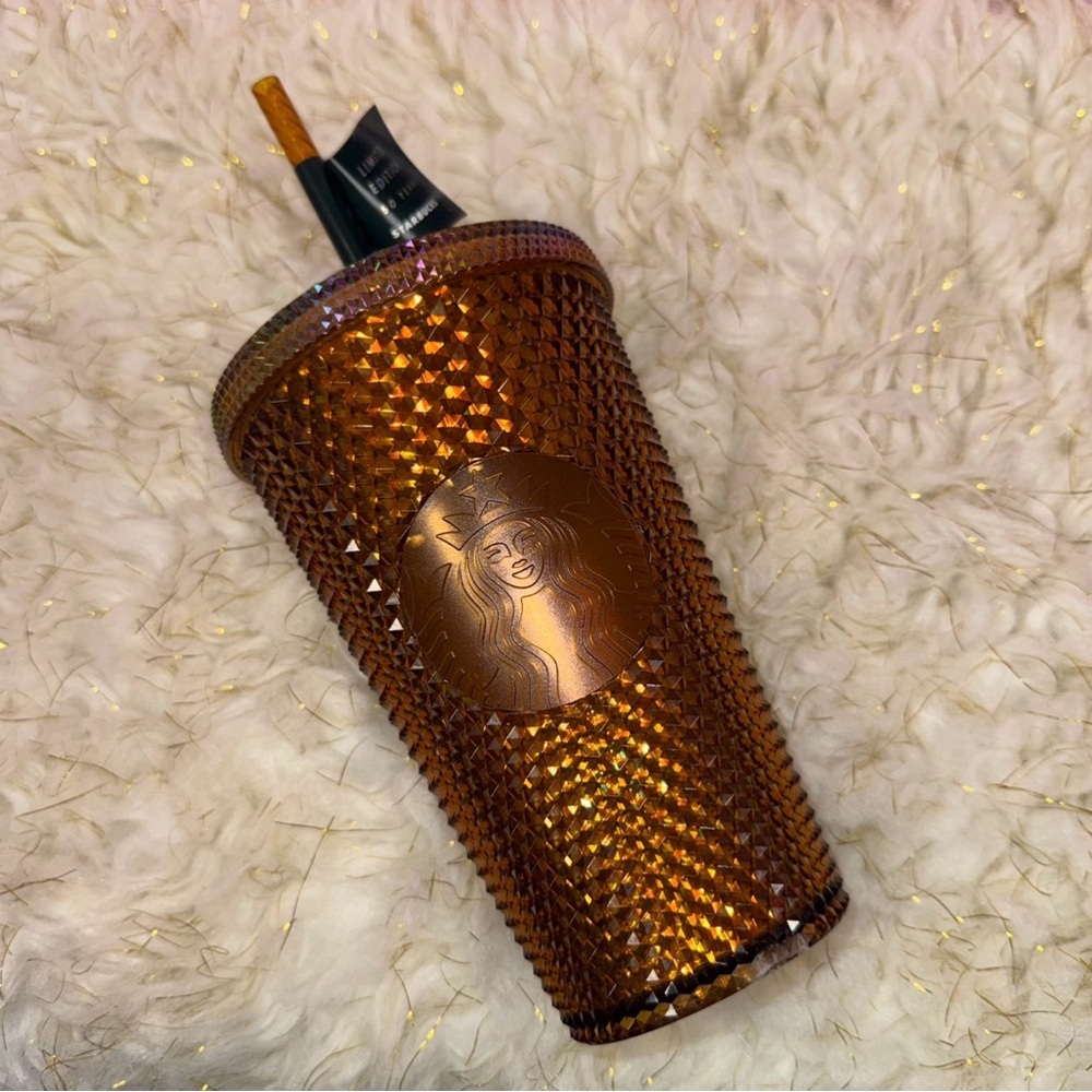 Starbucks Limited Edition Gold Studded Tumbler